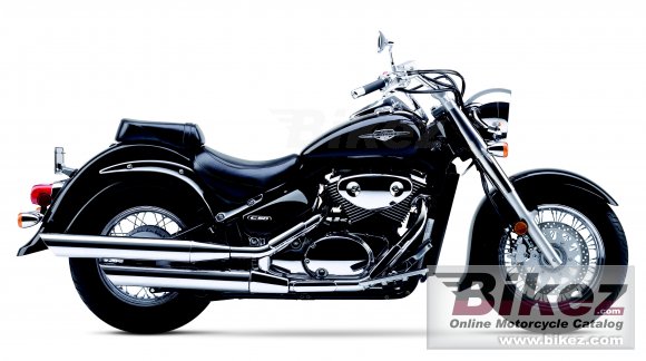 2006 Suzuki Boulevard C50 Black photo